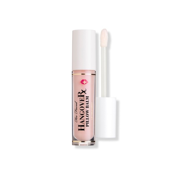 NEW Too Faced Hangover Pillow Balm Ultra-Hydrating Lip Treatment - Picture 2 of 3